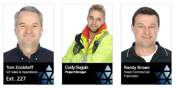 Centennial Glass team Ottawa