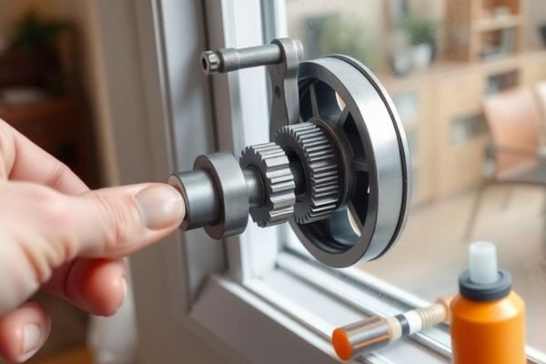 Window crank and hardware repair Ottawa