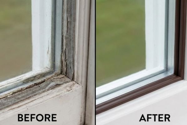 Window weatherstripping replacement Ottawa